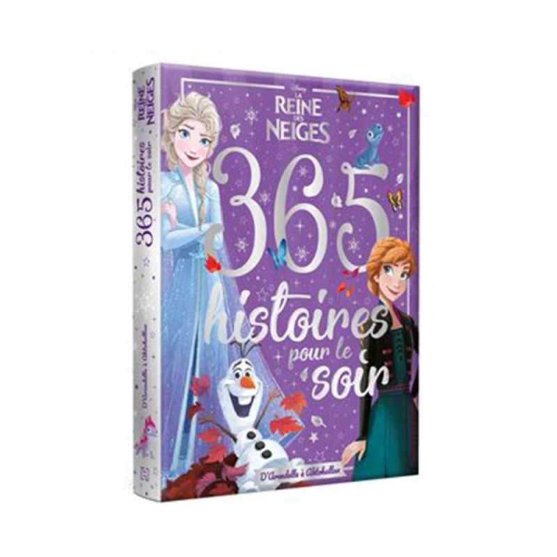 DISNEY - 365 Histoires pour le soir D'arendelle