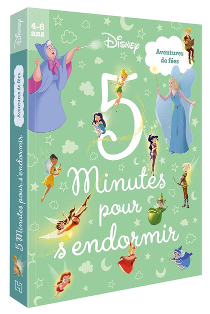 DISNEY-5 MINUTES POUR S'ENDORMIR