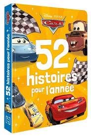 DISNEY-52 HISTOIRES POUR L'ANNEE-CARS




CARS - 52 Histoires pour l'année