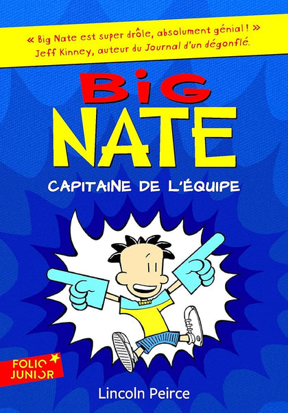 Big Nate (Tome 2) - Capitaine de l'équipe