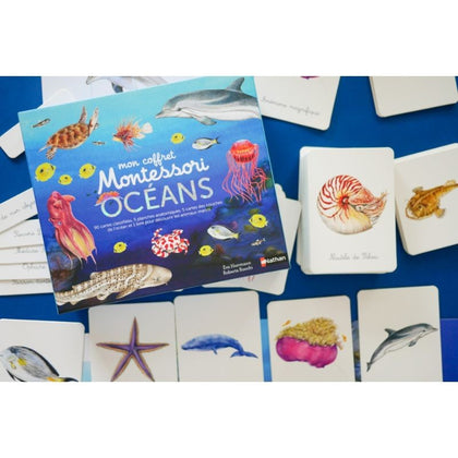 MON COFFRET MONTESSORI OCEANS
