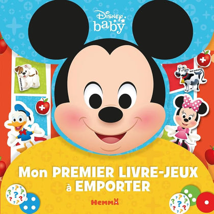 Disney Baby - Mon premier livre-jeux à emporter