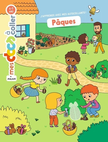 MES DOCS A COLLER : PAQUES (AUTOCOLLANTS)