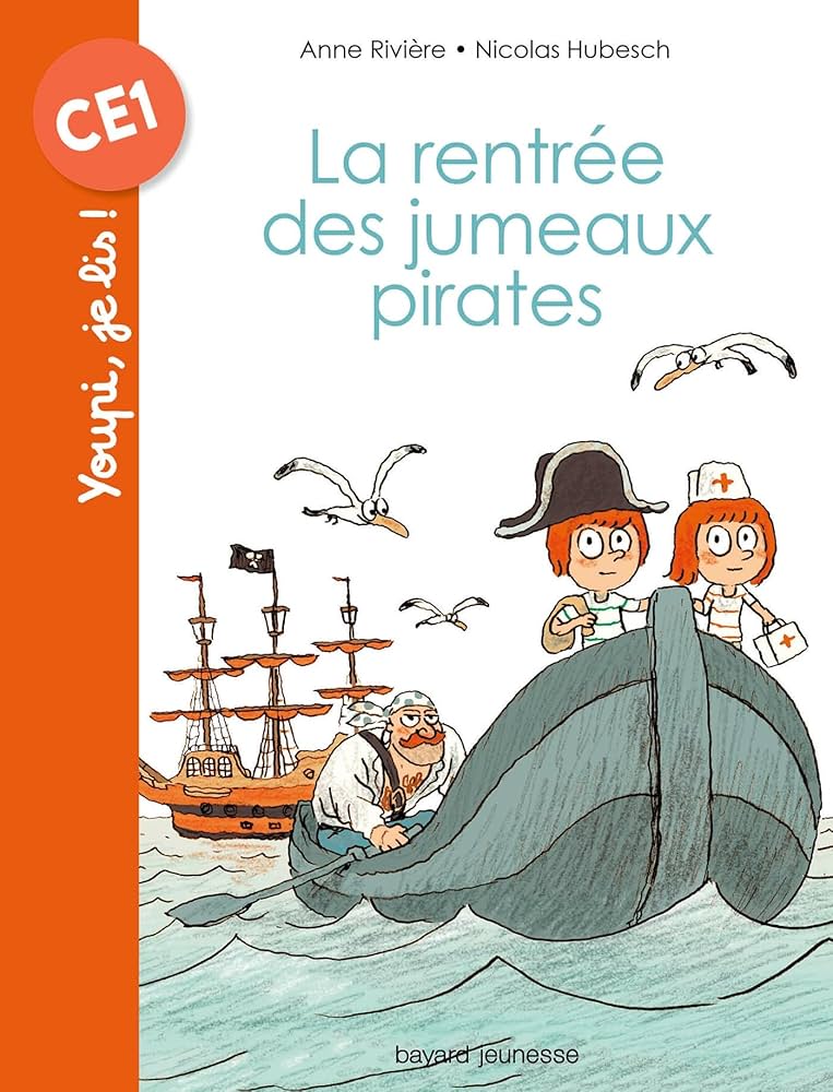 JE LIS (CE1)-LA RENTREE DES JUMEAUX PIRATES