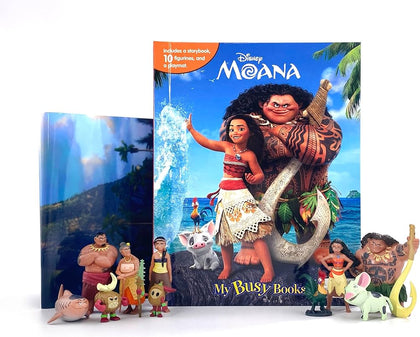 MY BUSY BOOKS-DISNEY MOANA