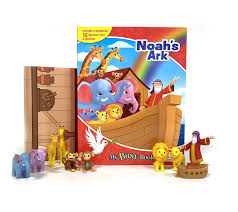 my busy book noah's ark ( with 12 figurines)