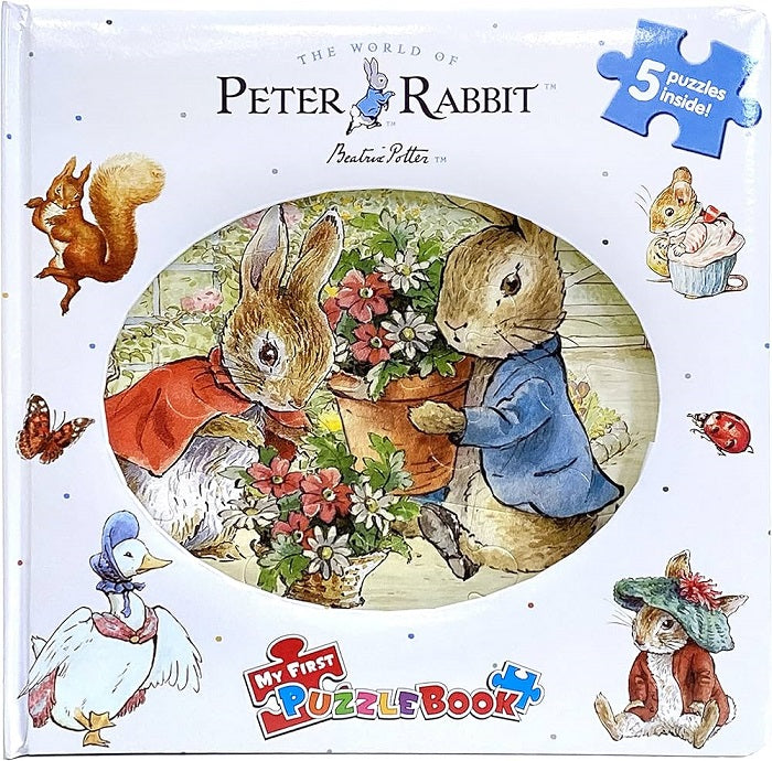 MY FIRST PUZZLE BOOK - PETER RABBIT