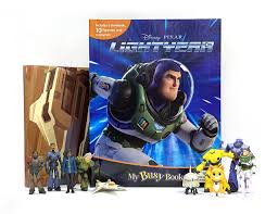 MY BUSY BOOKS-DISNEY BUZZ LIGHTYEAR