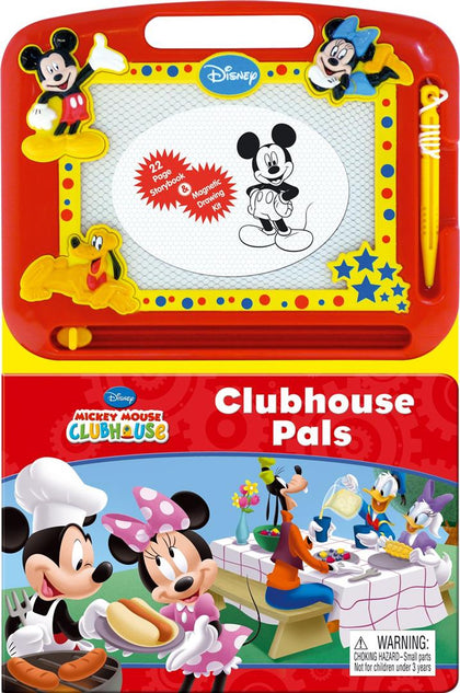 LEARNING SERIES-DISNEY MICKEY & MINNIE CLUBHOUSE