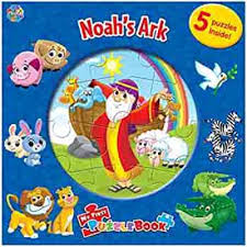 My First Puzzle Book-Noah's Ark