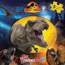 My First puzzle book-Jurassic World