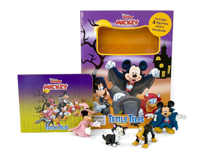 Disney Junior Mickey Halloween Tattle Tales - Activity Books for kids