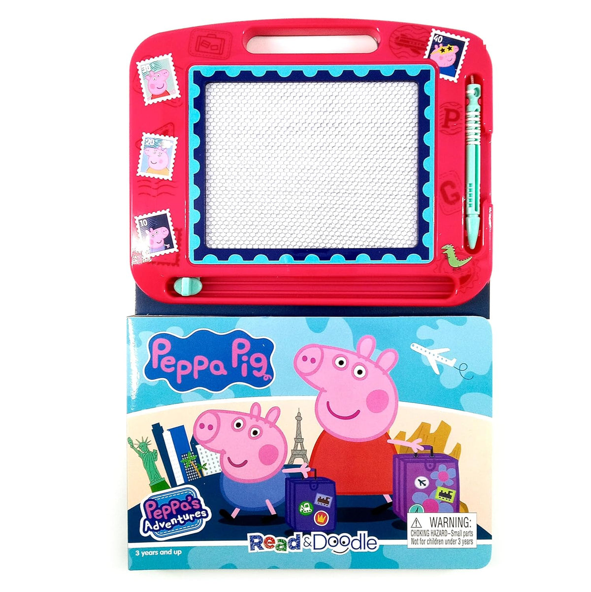 Peppa Pig Peppa's Adventures Read &amp; Doodle