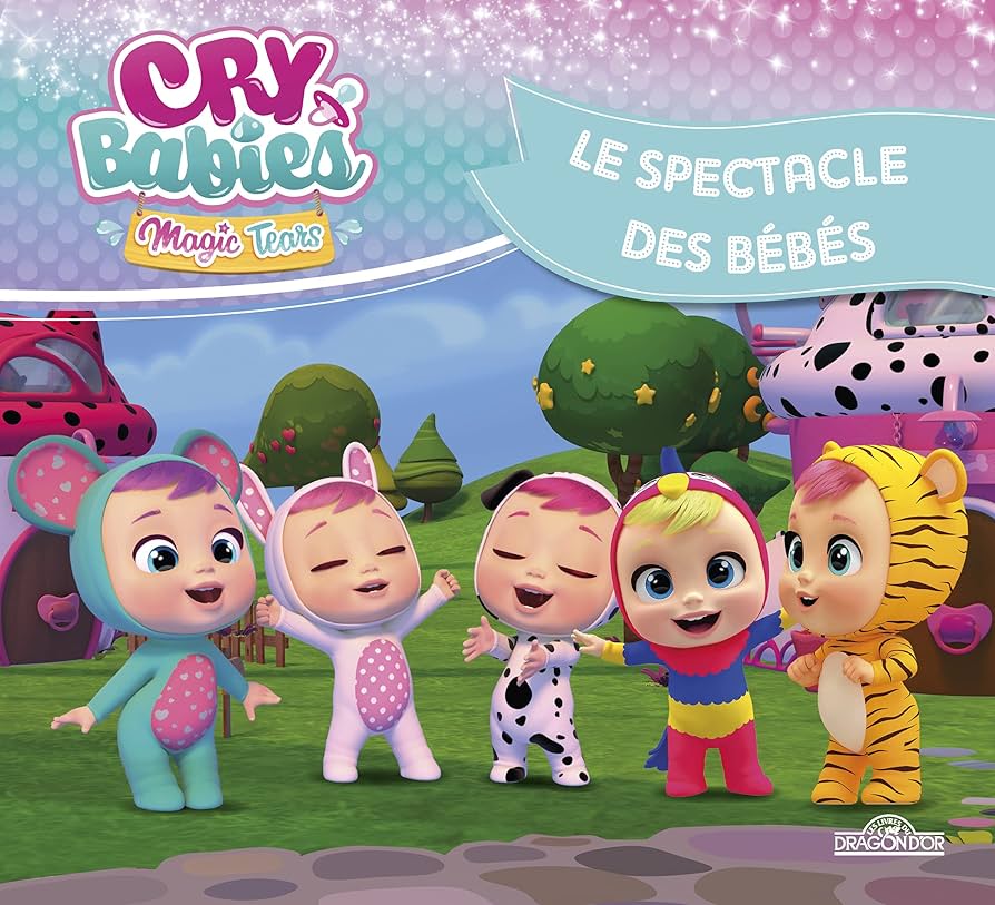 CRY BABIES-LE SPECTACLE DES BEBES