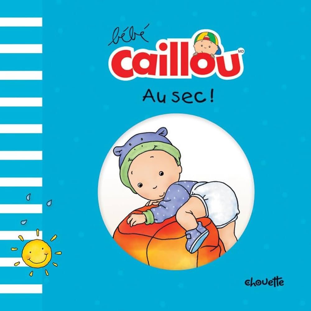 0-2 Bebe Caillou Au sec !