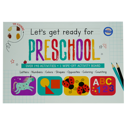 Let's get ready for preschool