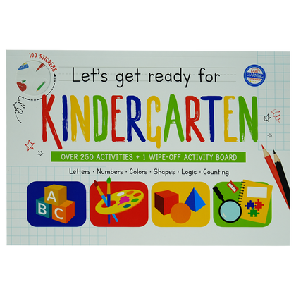 let's get ready for kindergarten