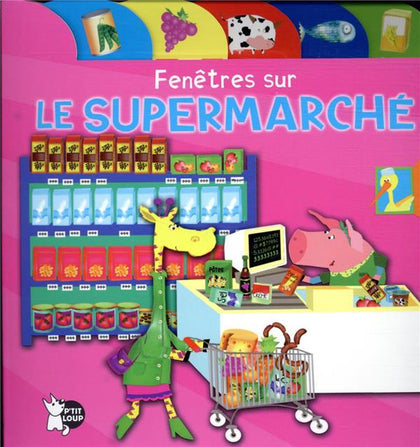 Fenetres sur le supermarche