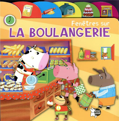Fenetres sur la boulangerie