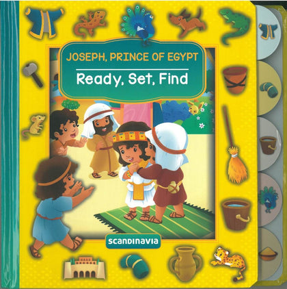 Joseph, Prince Of Egypt - Ready, Set, Find