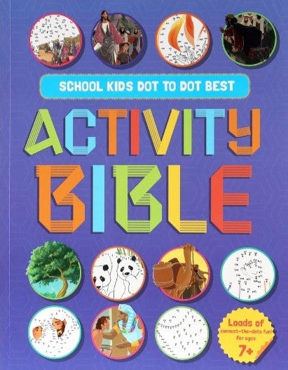 School Kids Dot to Dot Best Activity Bible