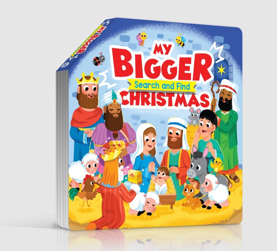 My Bigger Search and Find Christmas