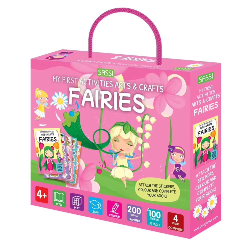 sassi arts and crafts - fairies