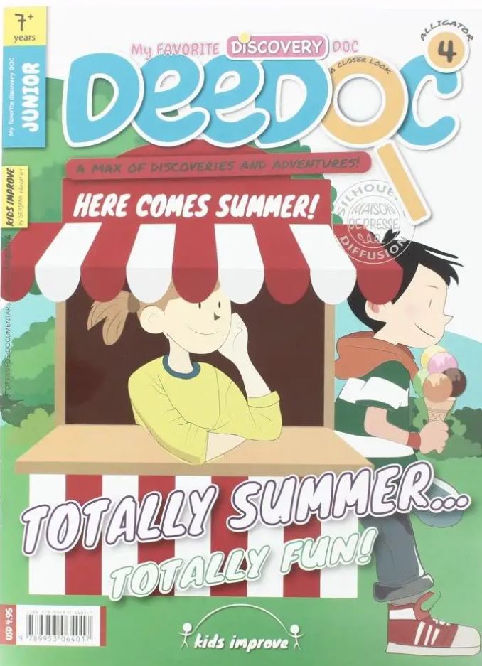 Deedoc Junior 4 EN
