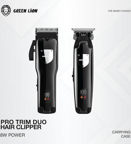 Pro Trim Duo Hair Clipper - Black