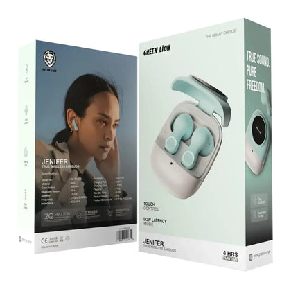 Jenifer True Wireless Earbuds Blue