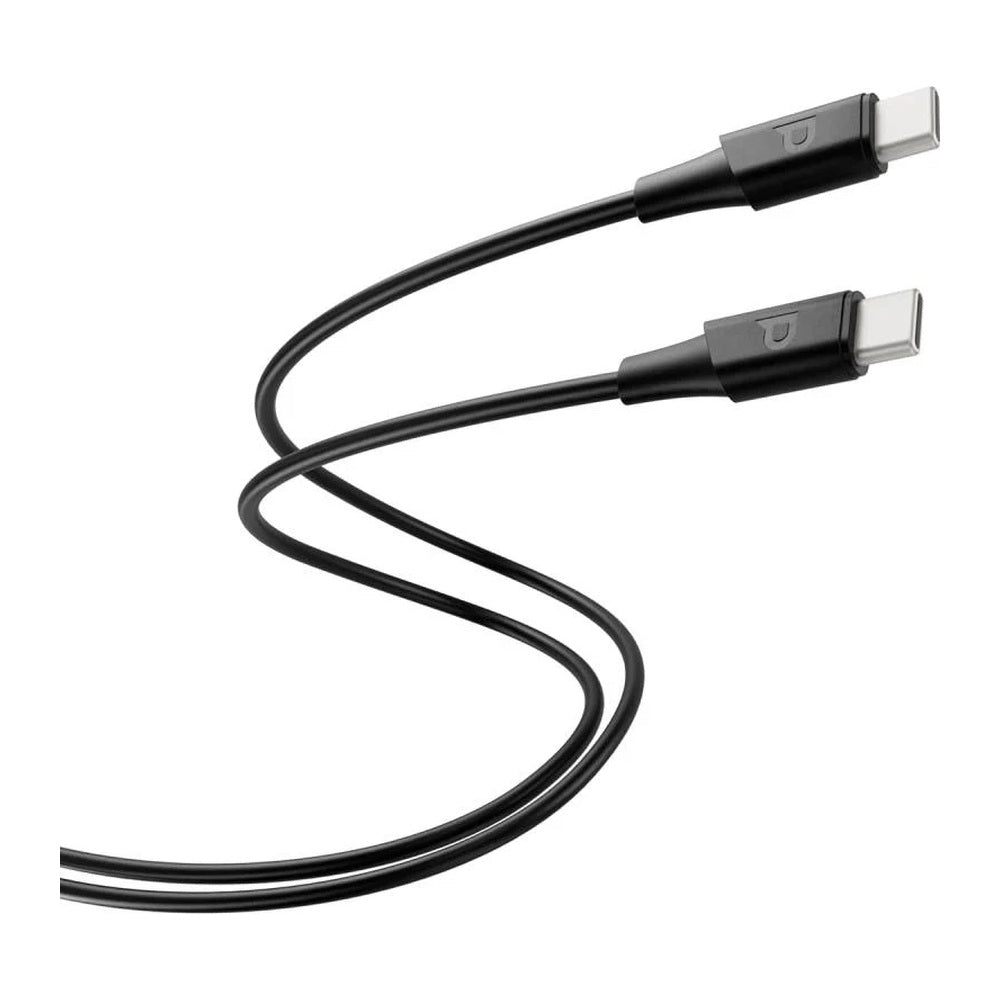 Cable Charger Type-C To Type-C V3.1 5G Tpe Jacket Over-Molded 2 M Black