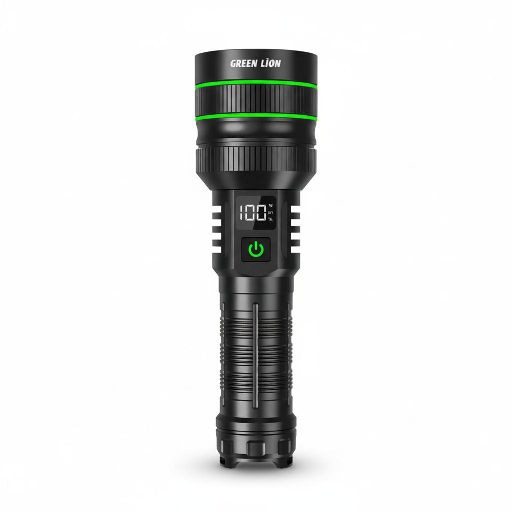 FlashLight Hyper Ray Pro 3000LM - Black