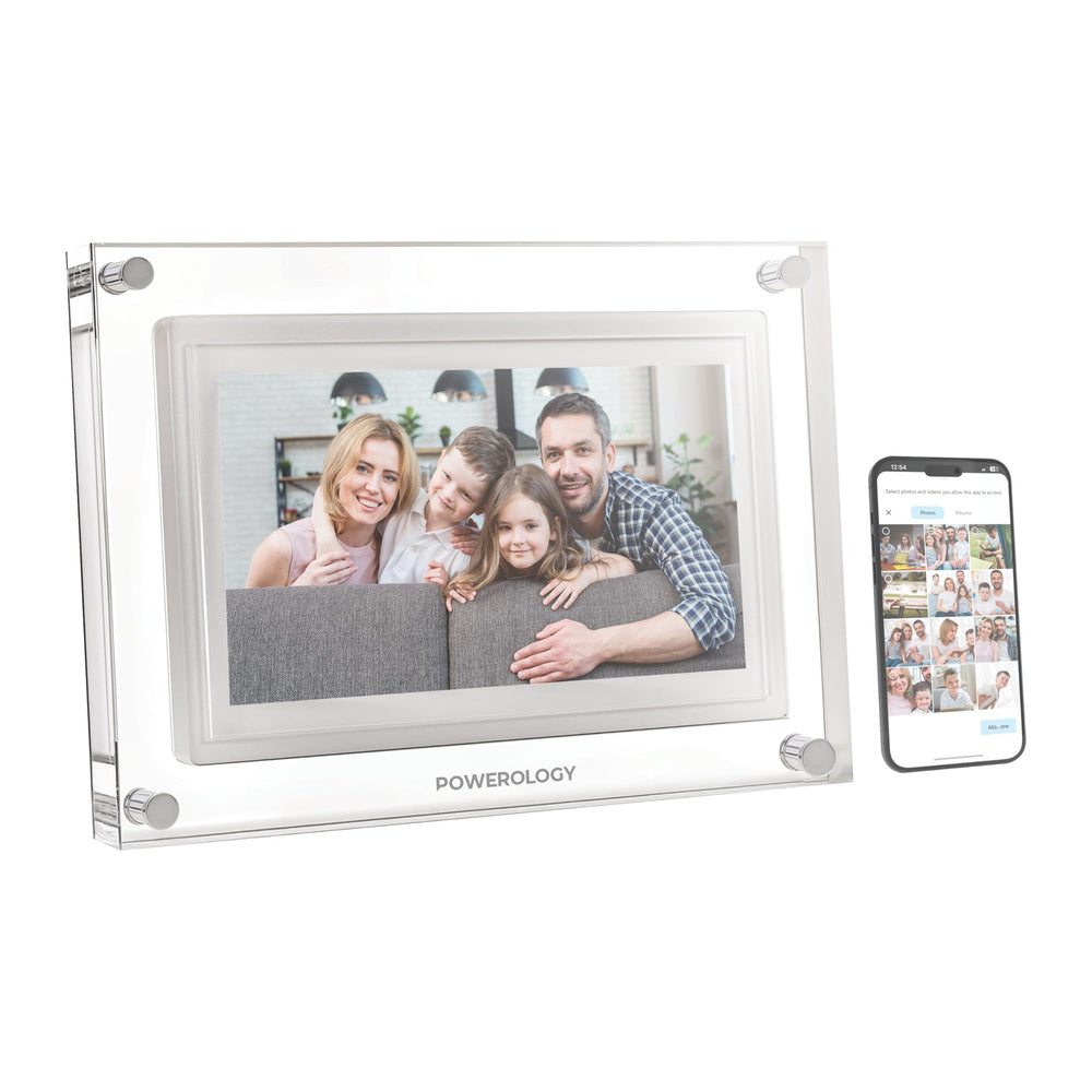 WiFi Digital Photo Frame Resolution:1024*600/1280*800 - White