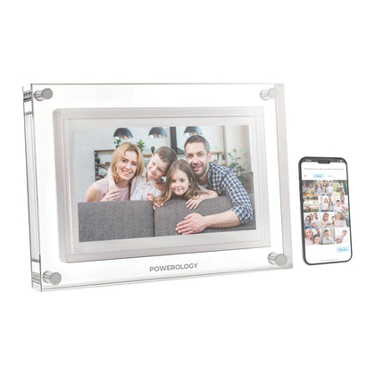 WiFi Digital Photo Frame Resolution:1024*600/1280*800 - White