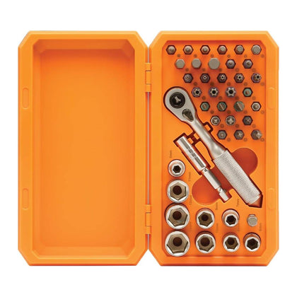 42- IN-1 Ratchet Socket Set - Black