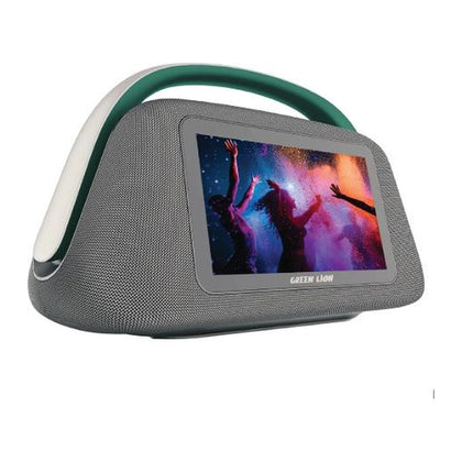 Jupiter Bluetooth Speaker with Table Lamp - White