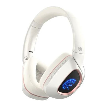 SOUNDTEC Clap 500mAh BT 5.4 ANC HEADSET FOLDABLE -BEIGE