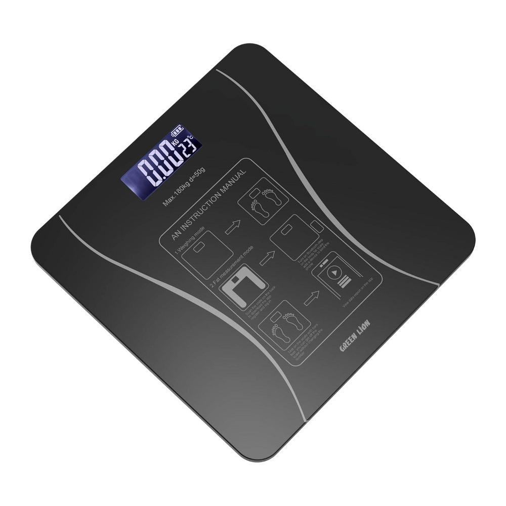 Smart Body Scale Lite - Black