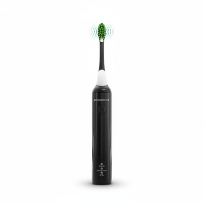 Lifestyle IPX7 Waterproof Electric Tooth Brush - Black Black