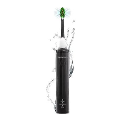 Lifestyle IPX7 Waterproof Electric Tooth Brush - Black Black