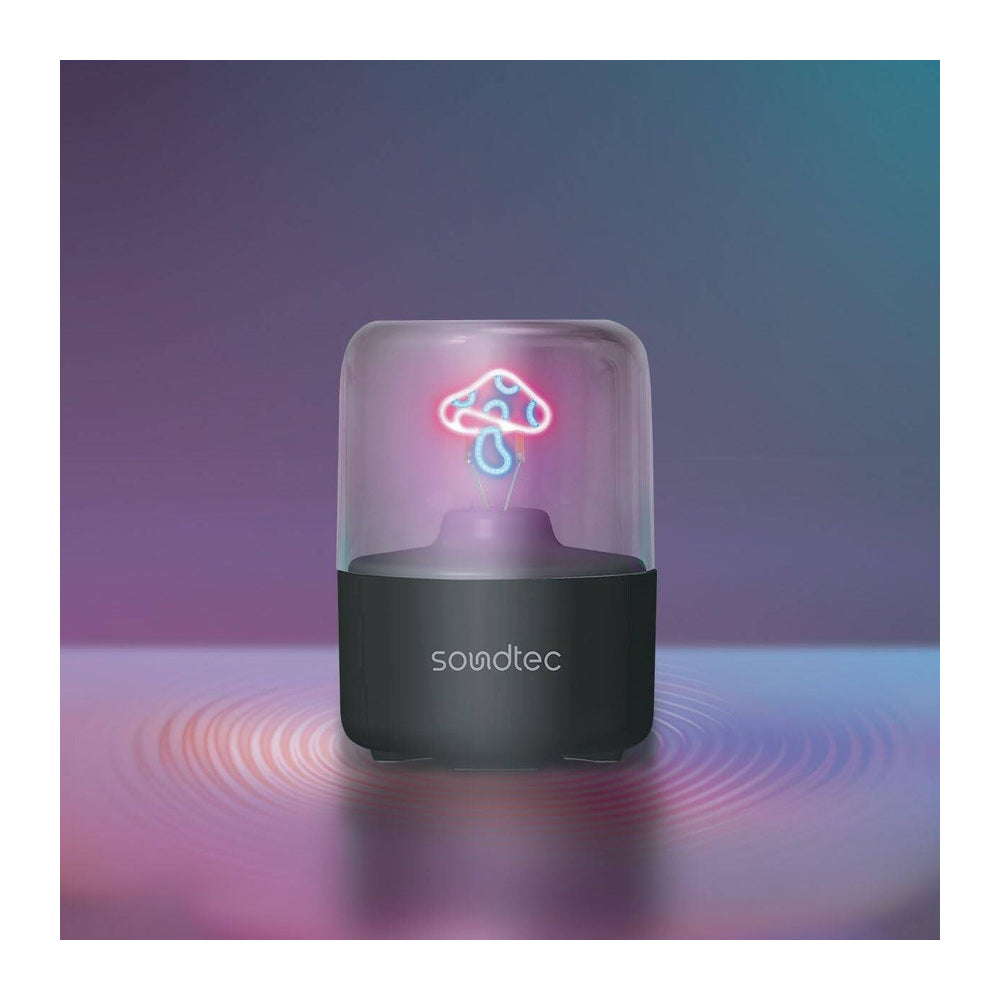 Soundtec Marlo Portable Wireless Speaker - Black Portable Device