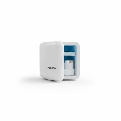 Mini Fridge for Cosmetics, Skincare & Personal Use White