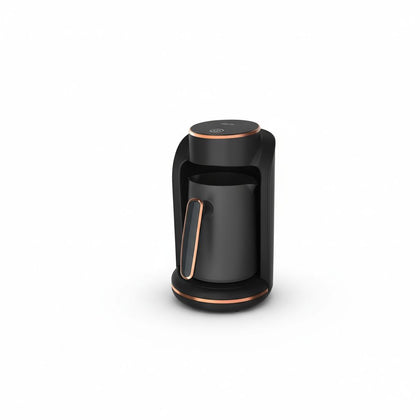 Mazaj Turkish Coffee Maker 250ml - Black | Coffee Machine