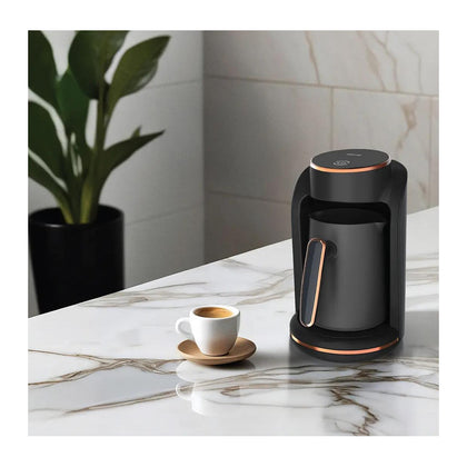Mazaj Turkish Coffee Maker 250ml - Black | Coffee Machine