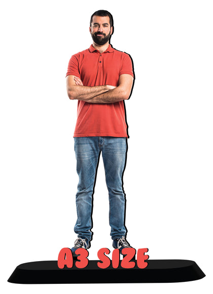Laser 2D Mini Me (Plexi or HB)  | Size A3