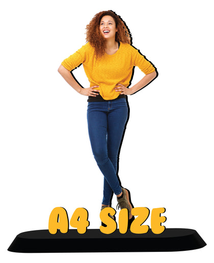 Laser 2D Mini Me (Plexi or HB)  | Size A4