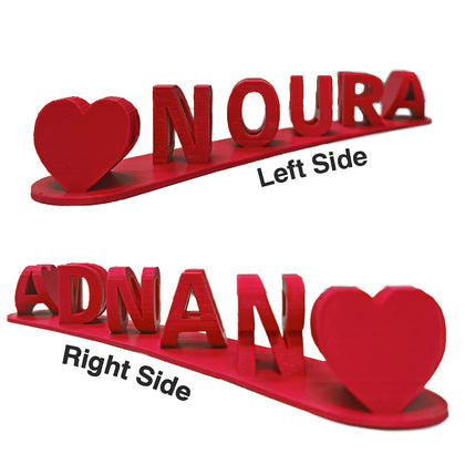 3D Name Flip Qty 1 |