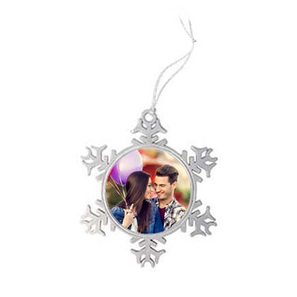 Print On Christmas Ornament Metal |QTY 1-5