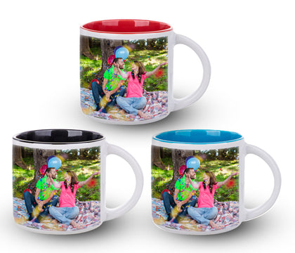 Print On Two Tone Mug |QTY 1-5