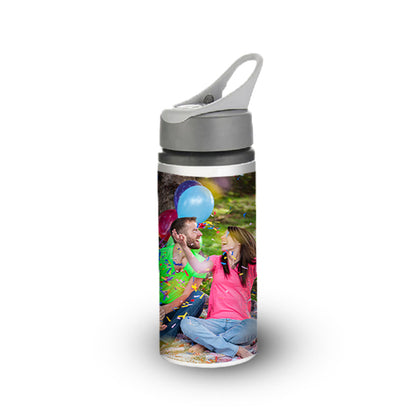 Print On Stainless Tumbler Bottle with Straw 600 ml | QTY 1-5